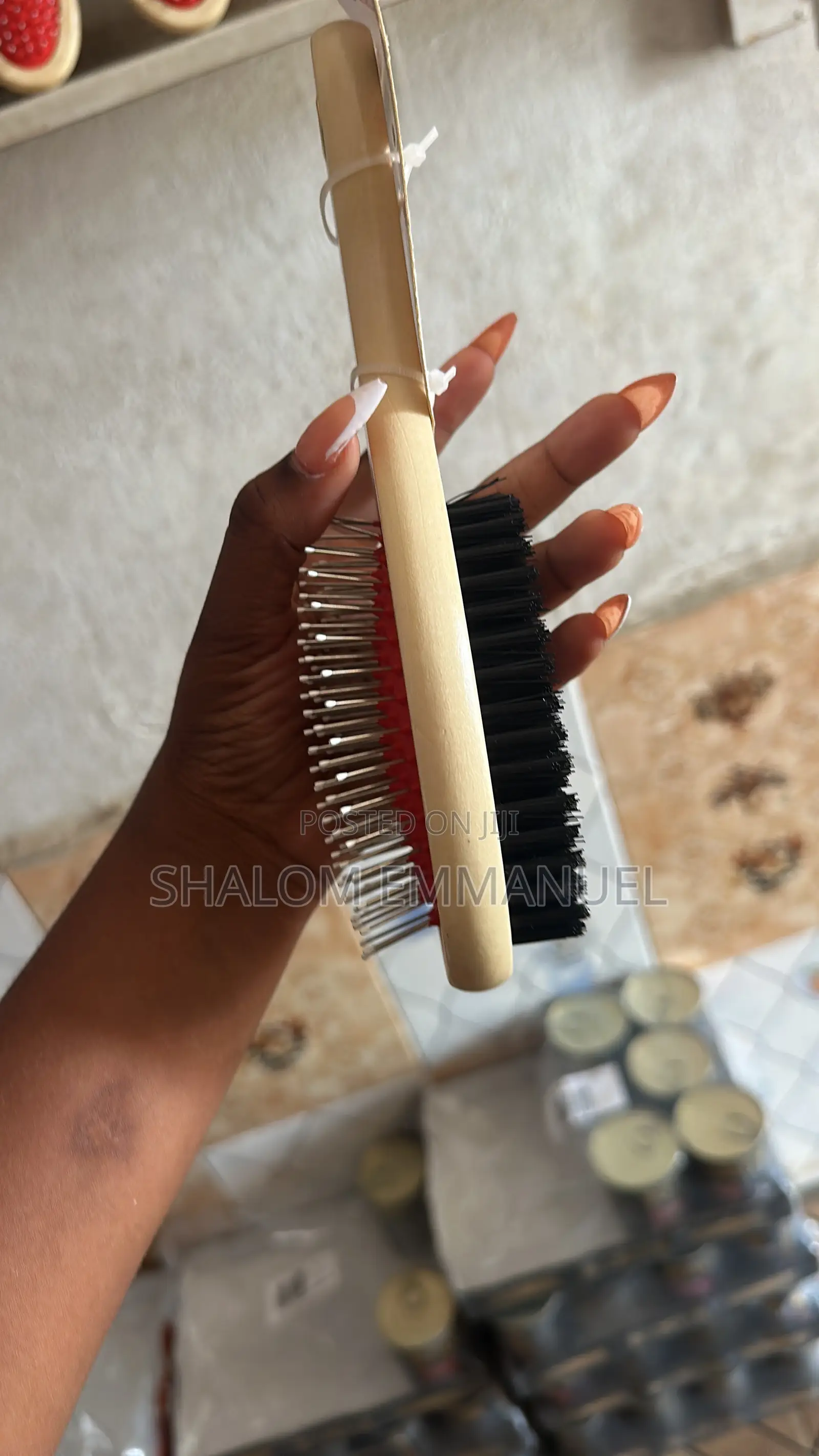 Comfortable Pet Brush for Daily Grooming