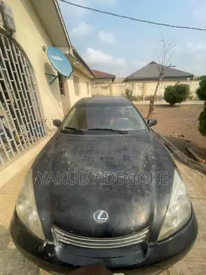 Lexus ES 300 2005 Black