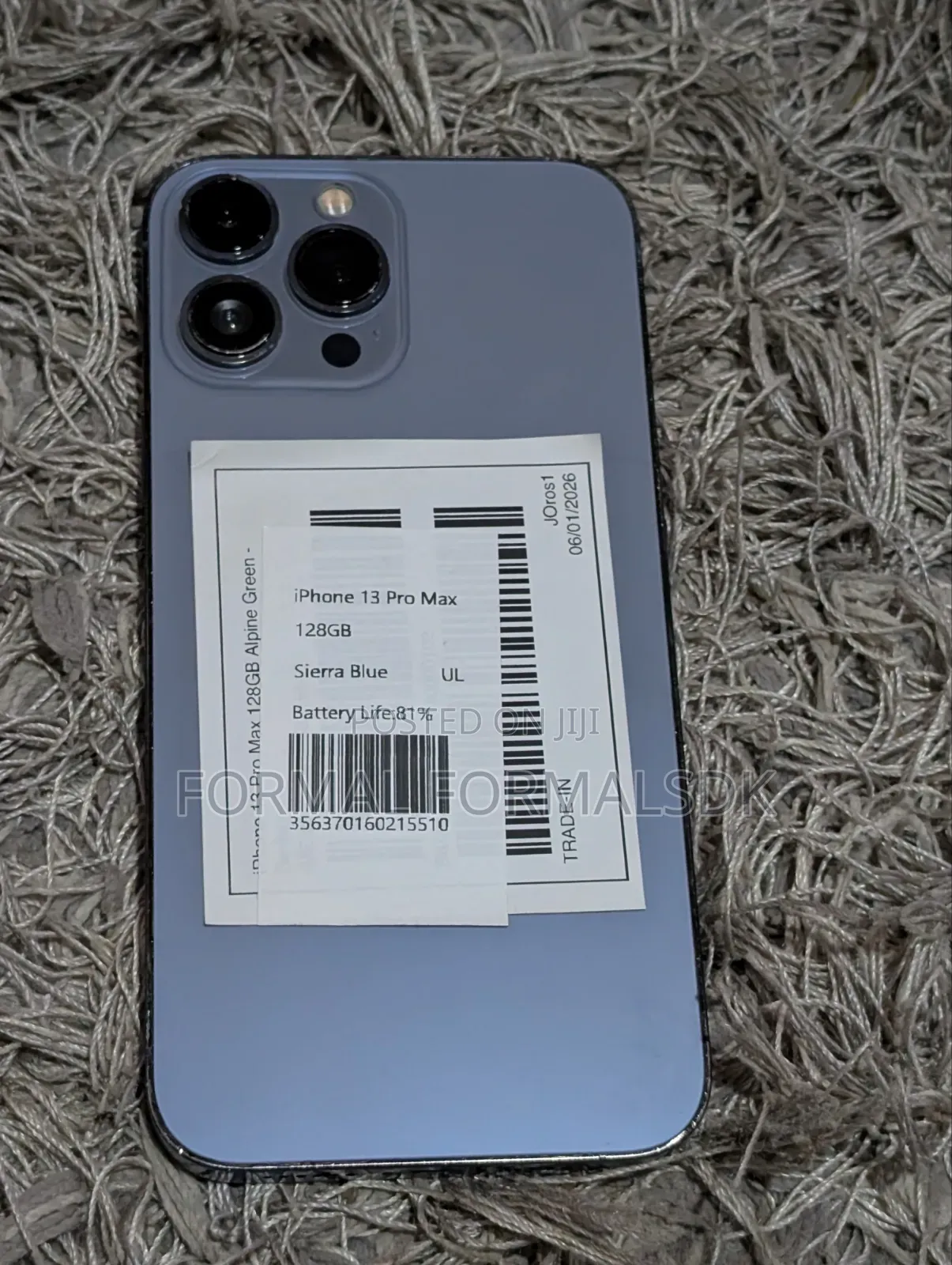 Apple iPhone 13 Pro Max 128 GB Blue