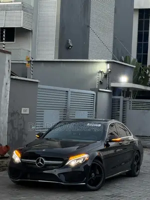 Mercedes-Benz C400 4Matic AWD Sedan (3.0L V6 7A) 2015 Black