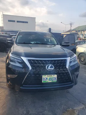 Lexus GX 2017 Black