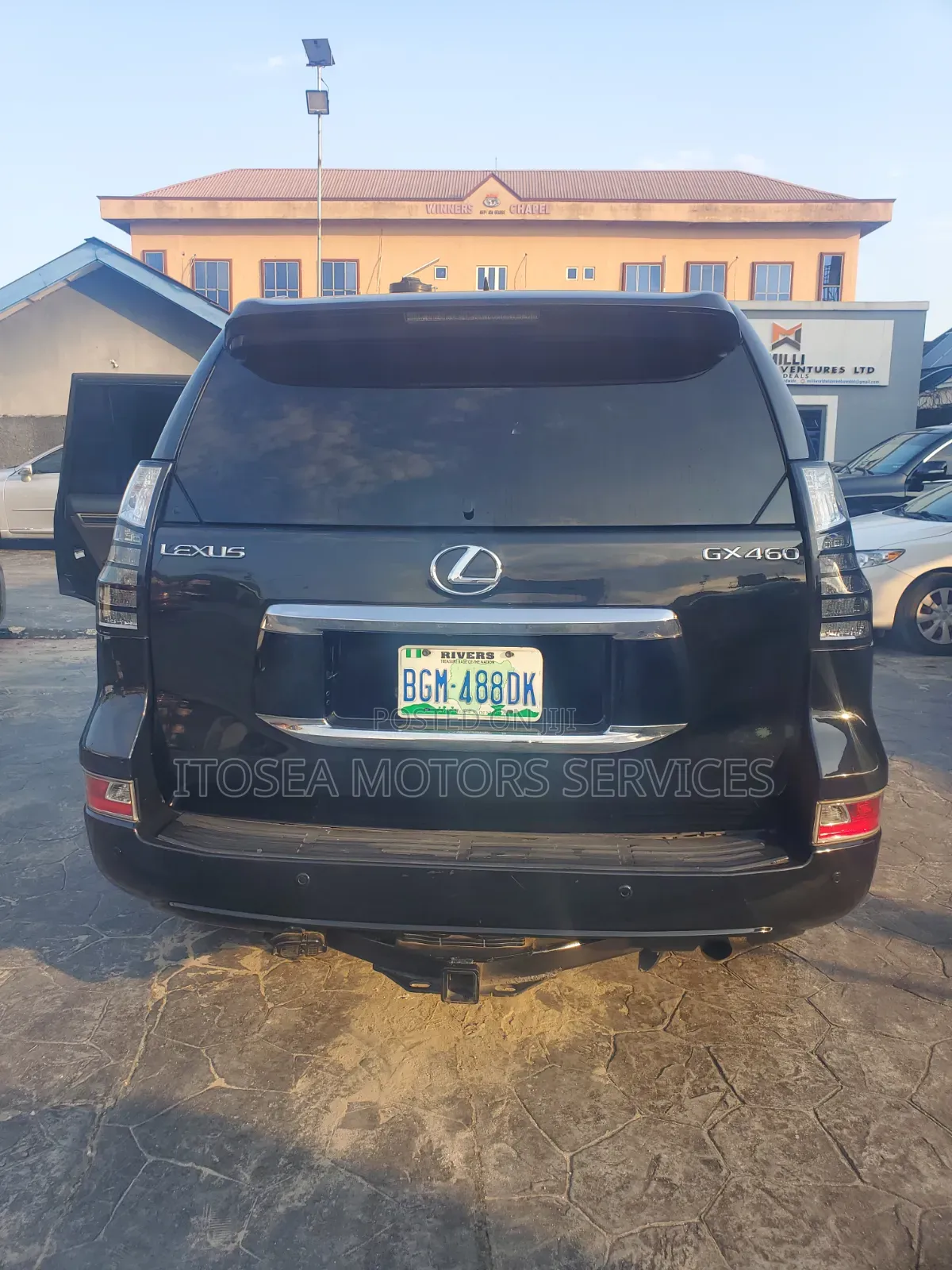 Lexus GX 2017 Black
