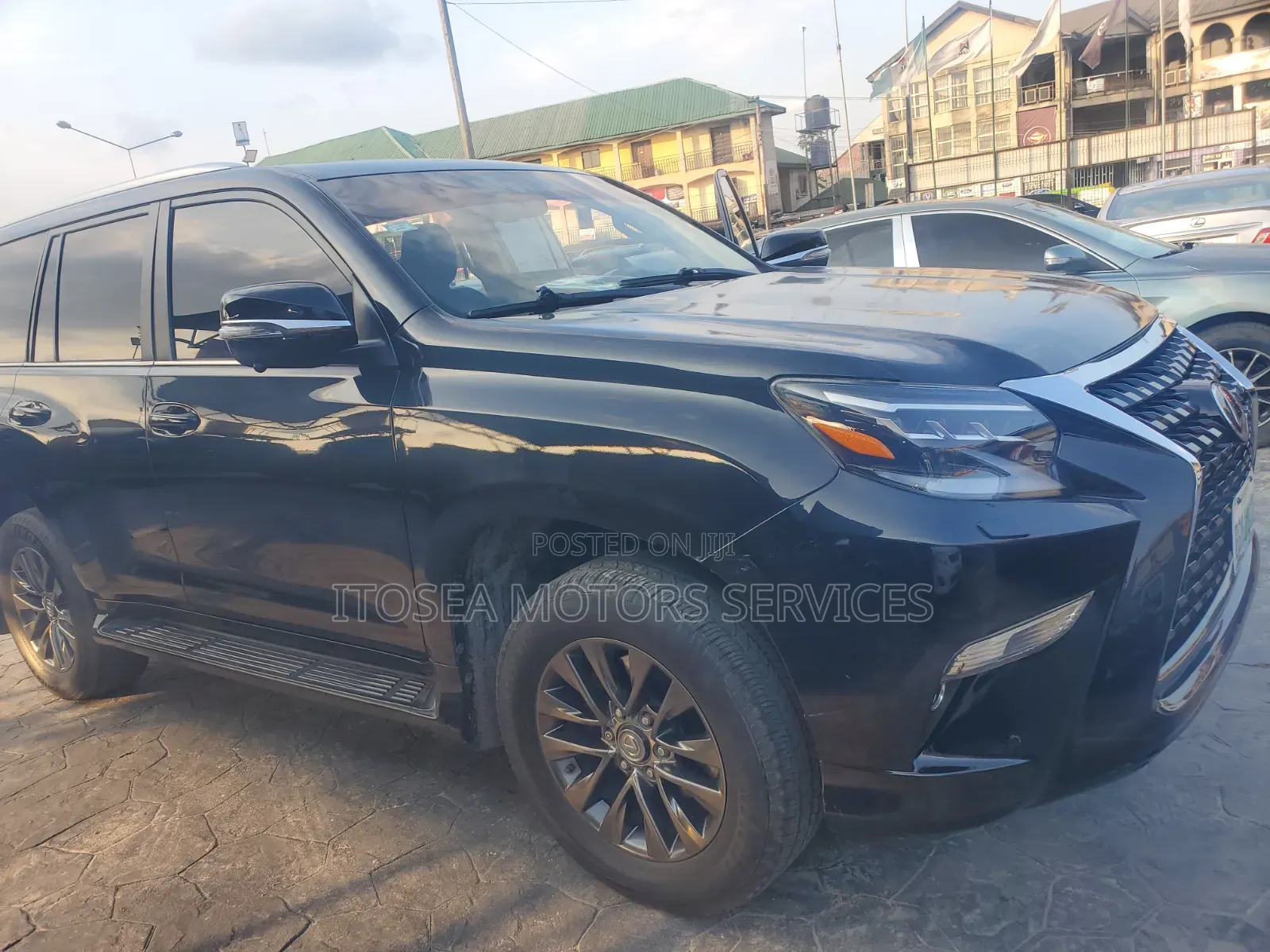 Lexus GX 2017 Black