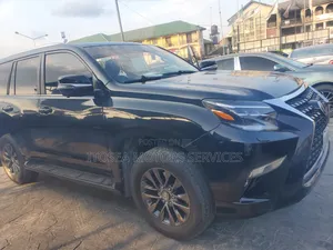 Lexus GX 2017 Black