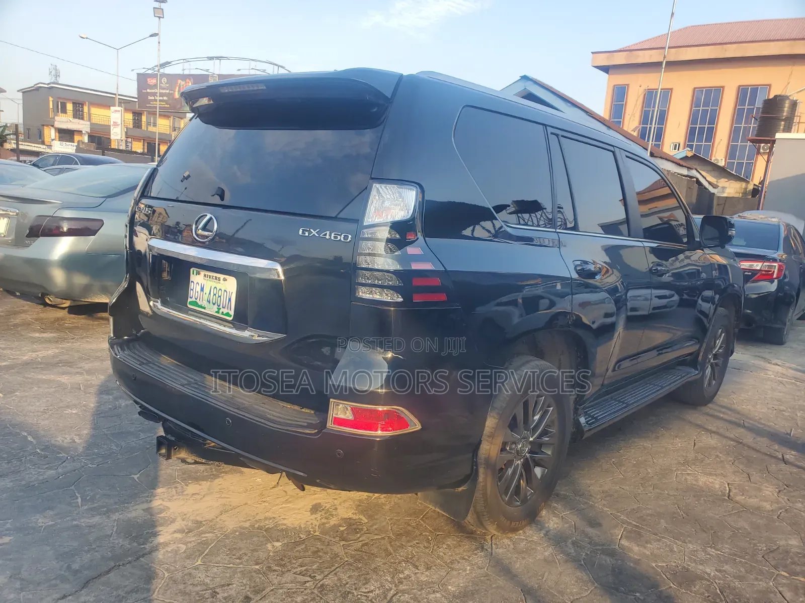 Lexus GX 2017 Black