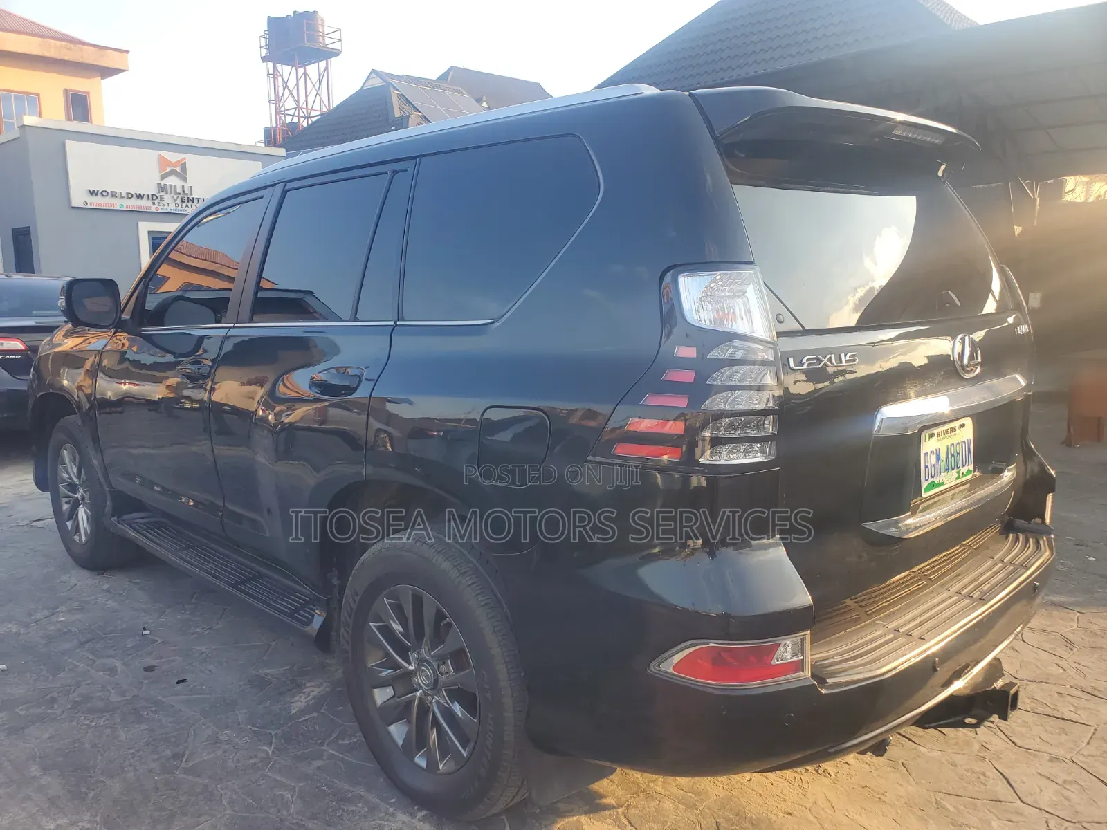 Lexus GX 2017 Black