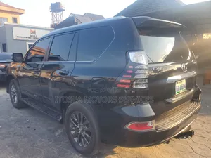 Lexus GX 2017 Black