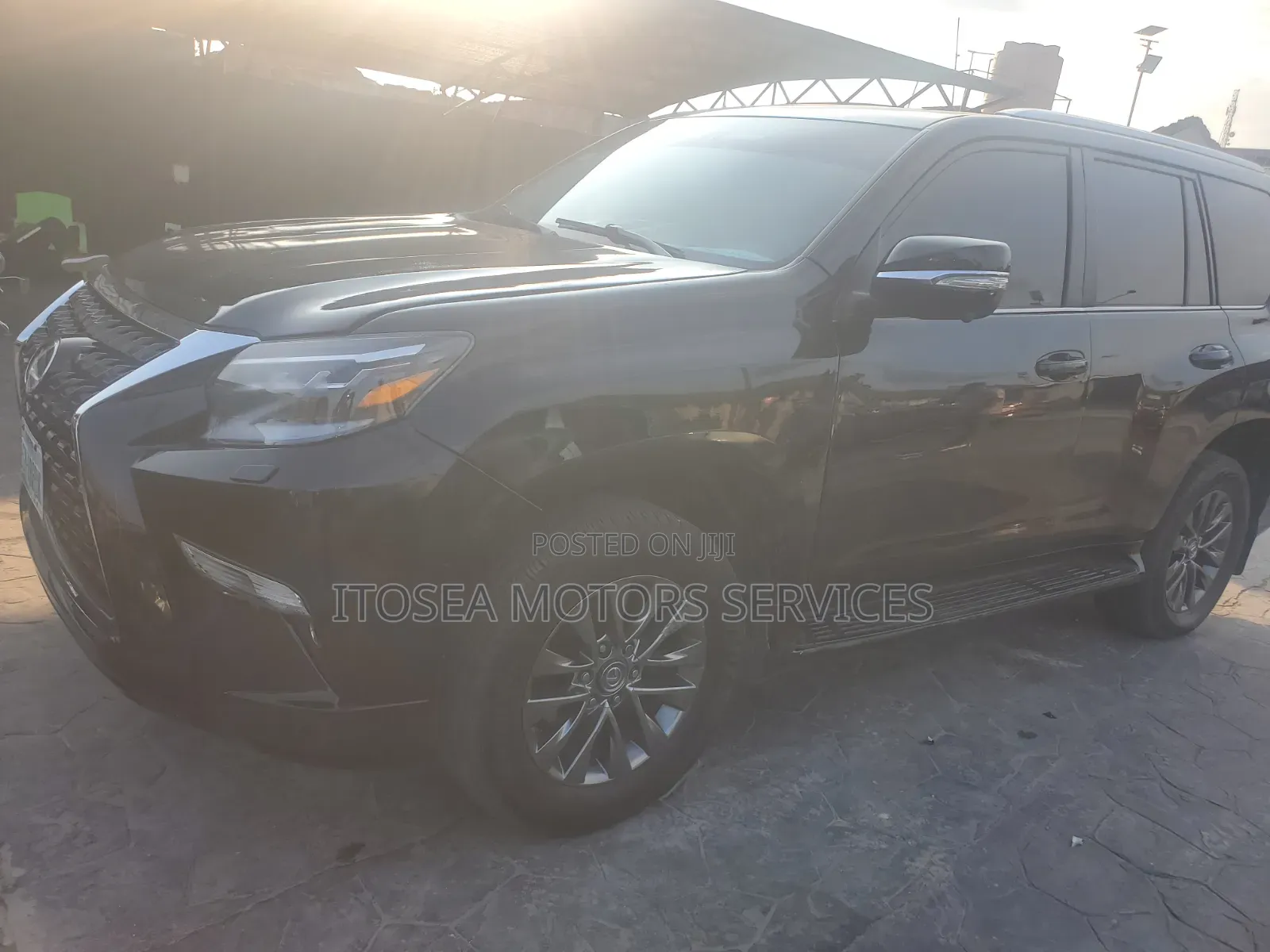 Lexus GX 2017 Black
