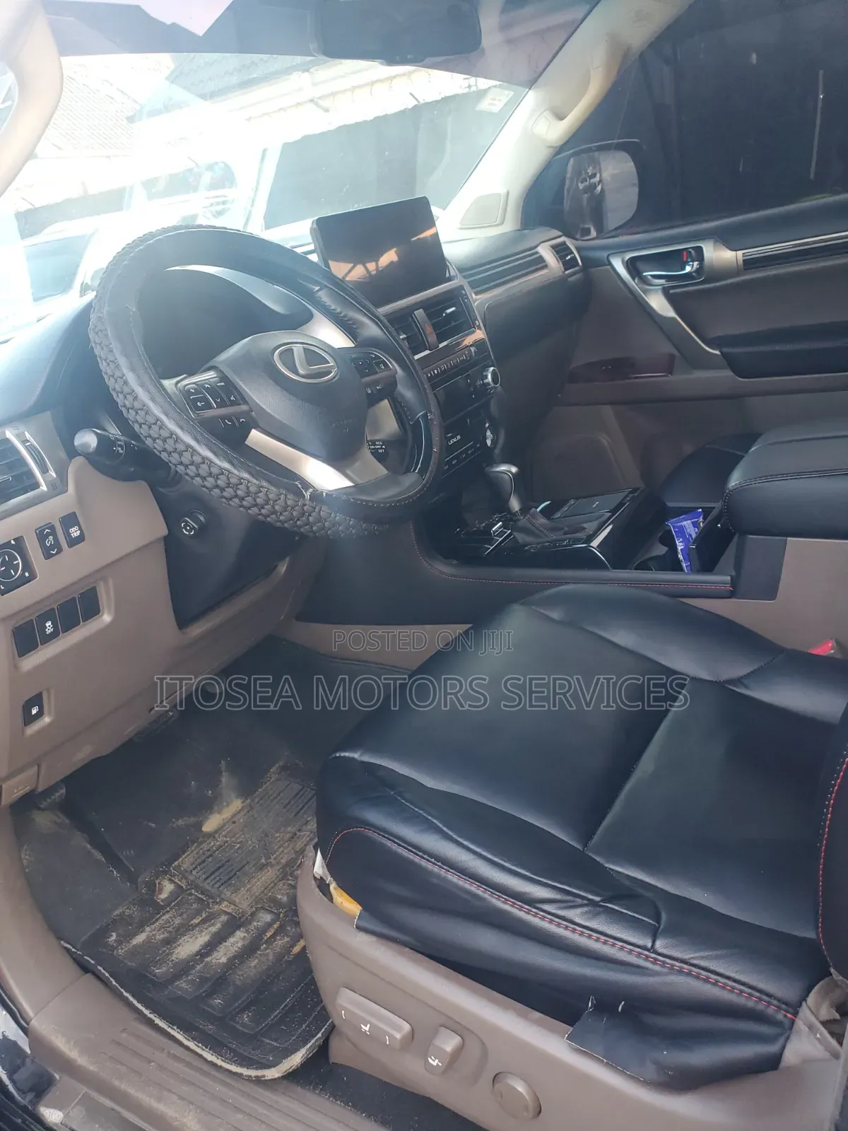 Lexus GX 2017 Black