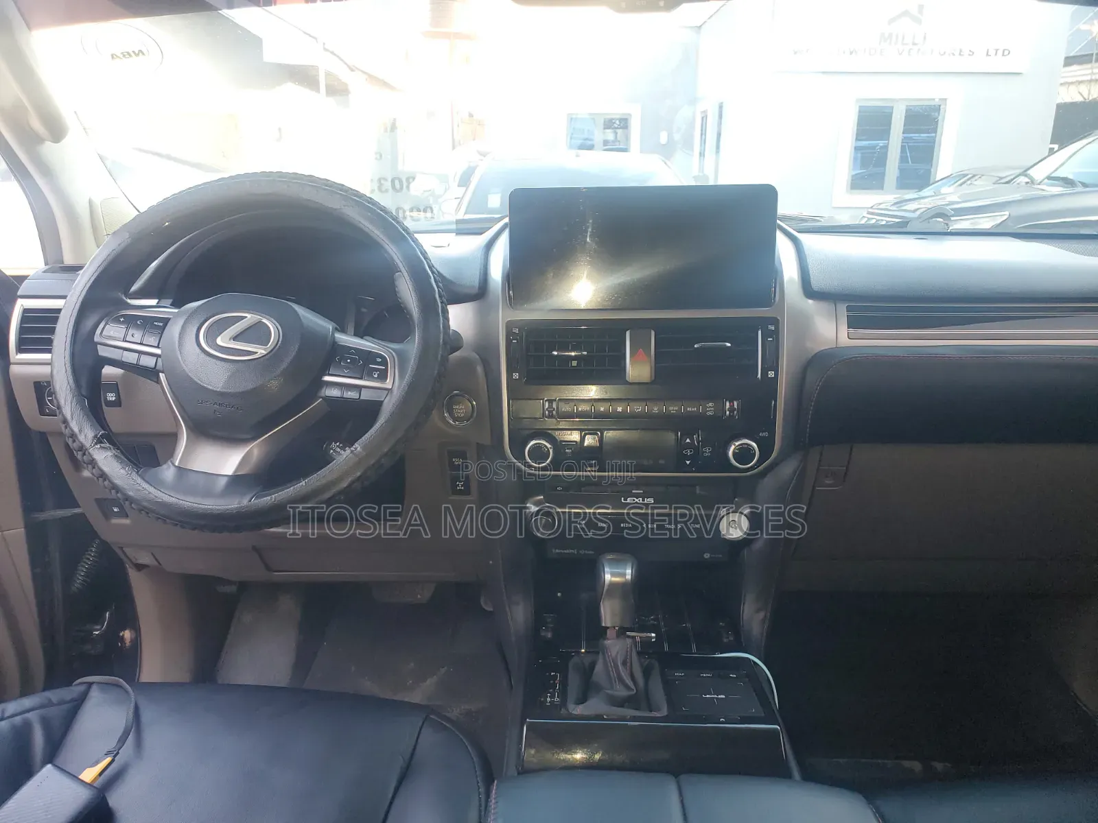 Lexus GX 2017 Black