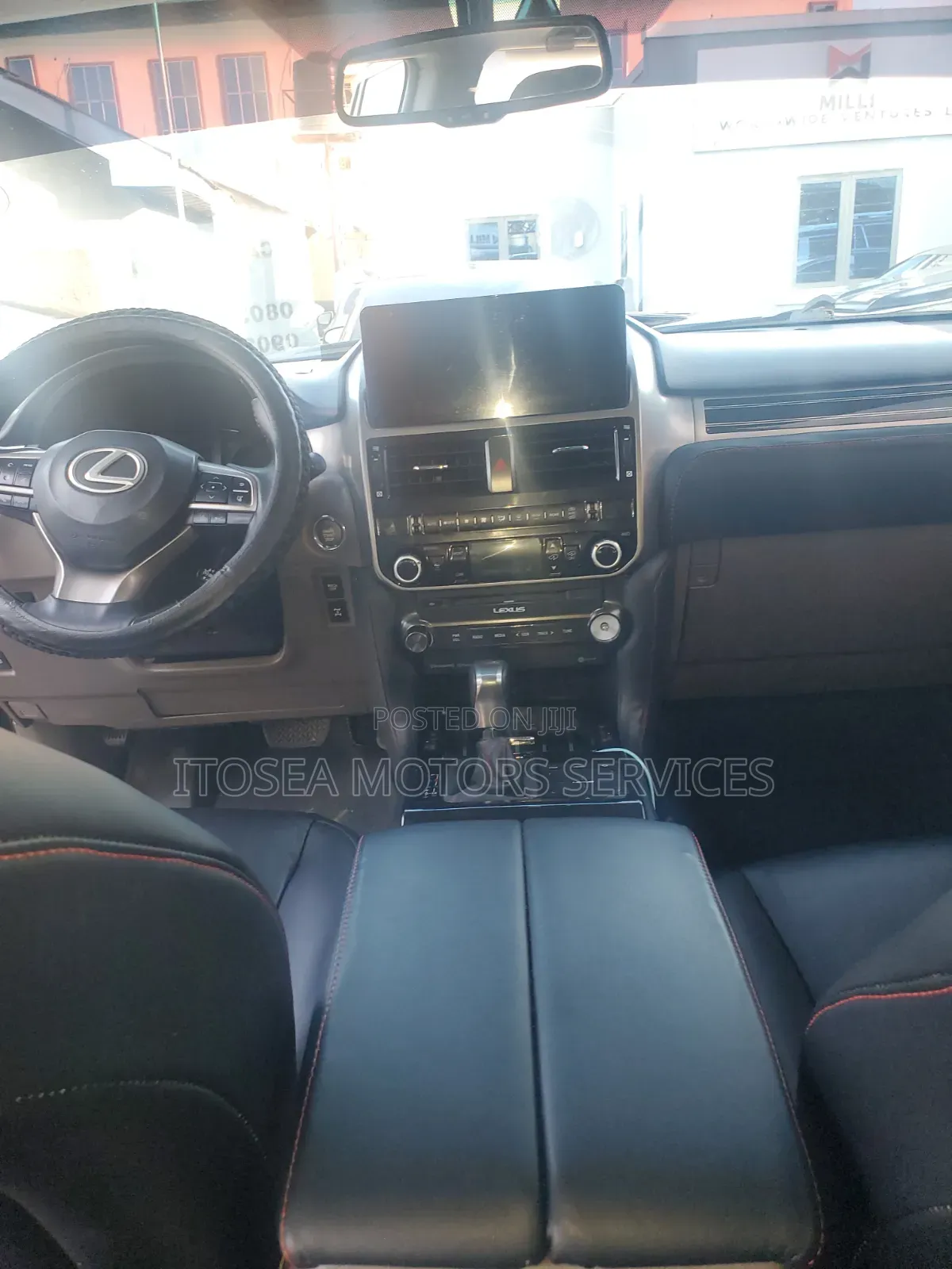 Lexus GX 2017 Black