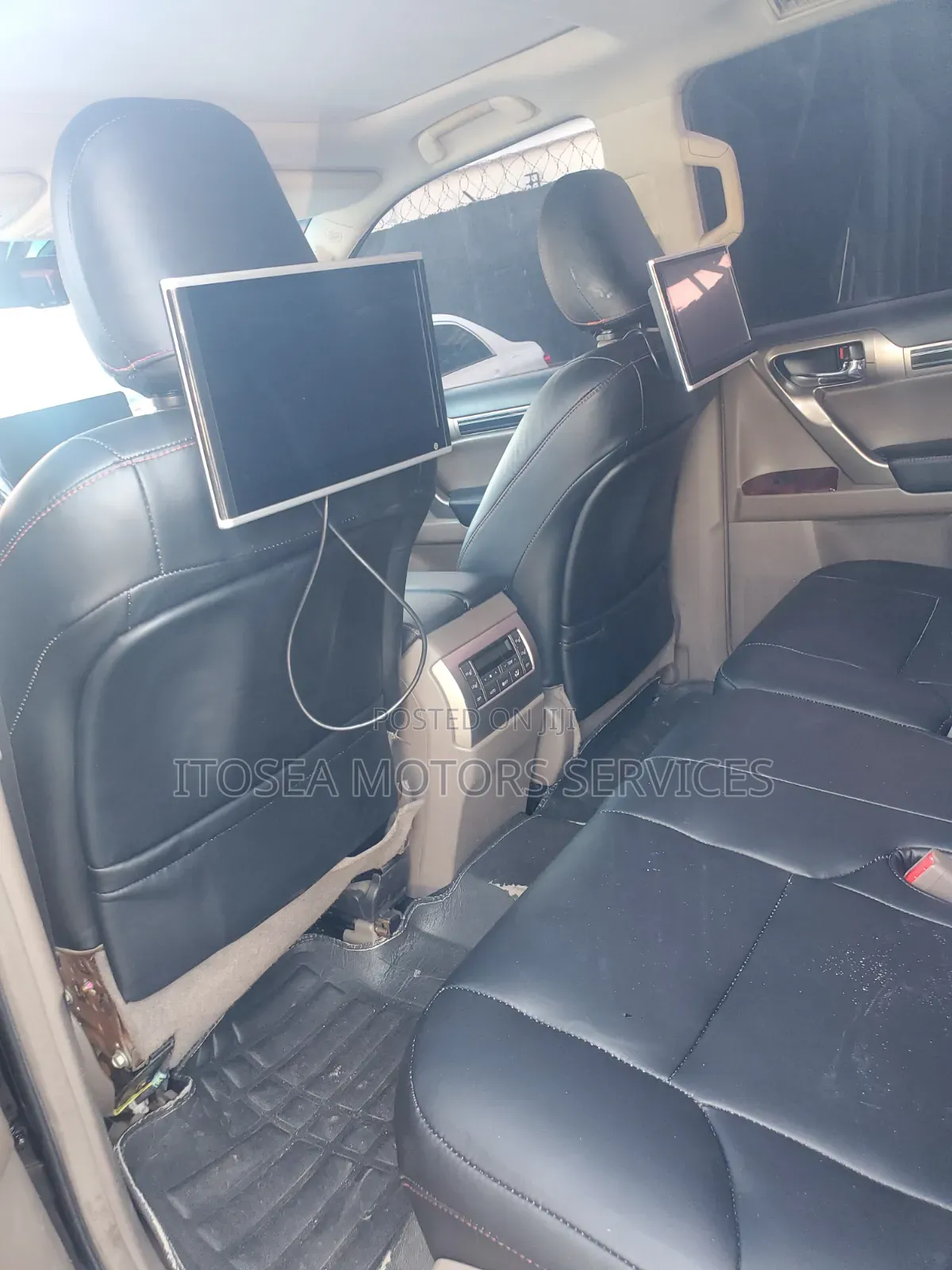 Lexus GX 2017 Black