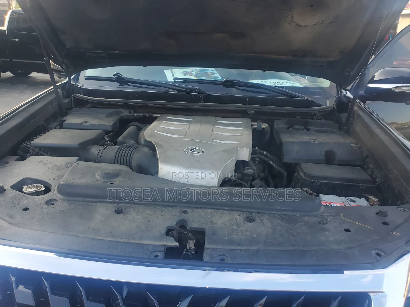 Lexus GX 2017 Black