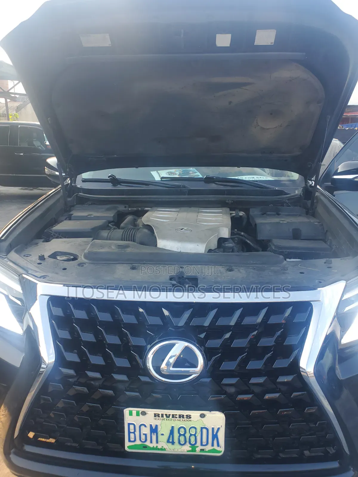 Lexus GX 2017 Black