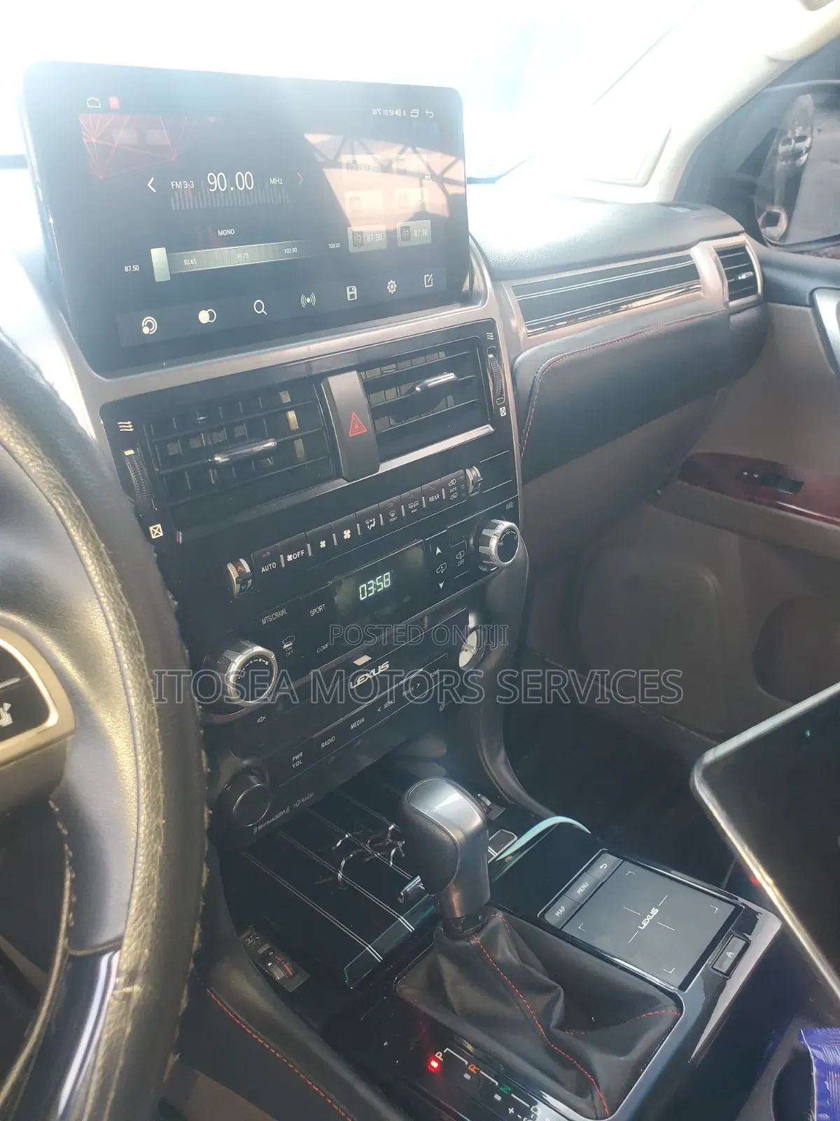 Lexus GX 2017 Black
