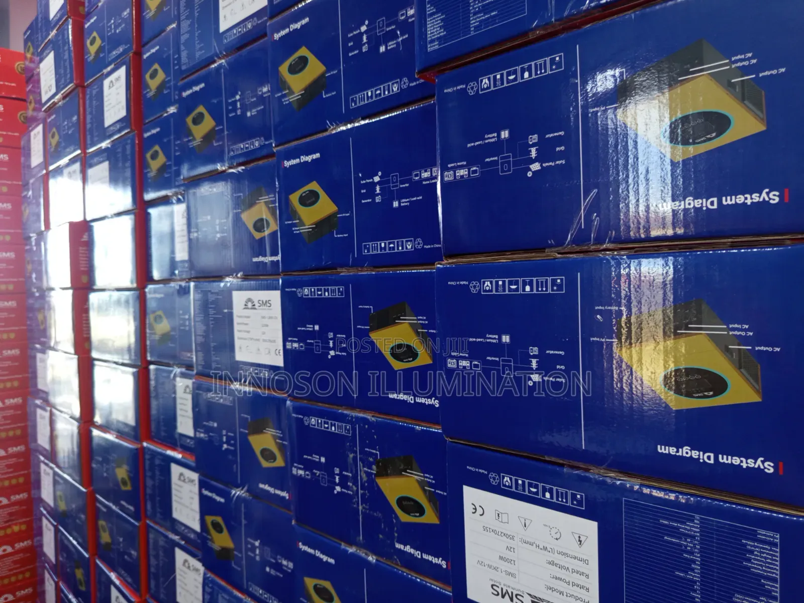 1.2kva 12v SMS Hybrid Inverter