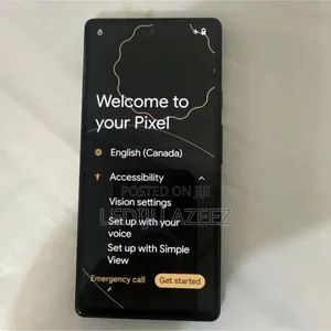 Google Pixel 6a 128 GB Black
