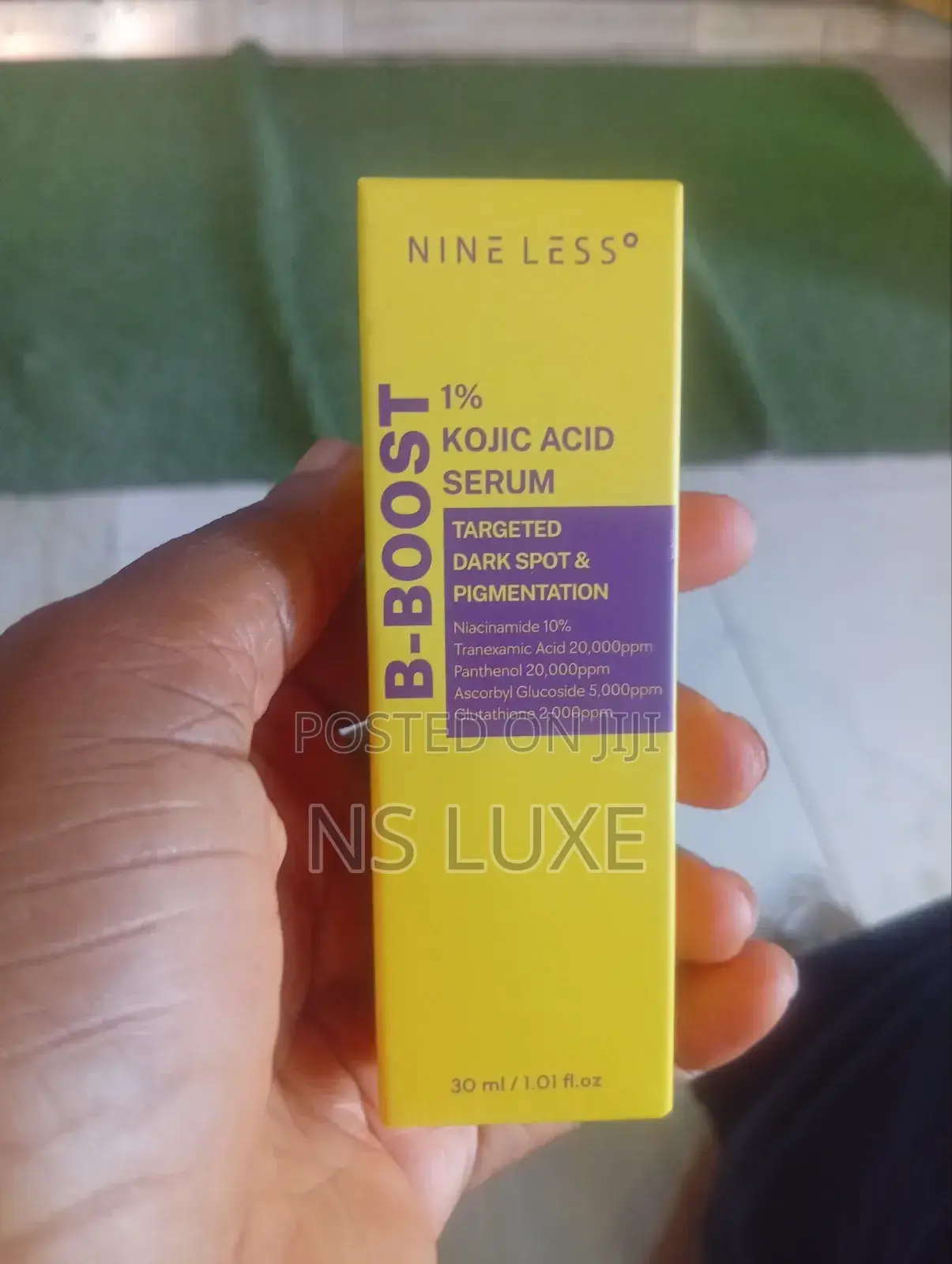 Nineless B-Boost 1% Kojic Acid Serum 30ml