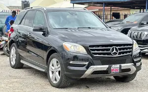 Mercedes-Benz M Class ML 350 4Matic 2013 Black