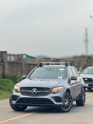 Mercedes-Benz GLC-Class 2018 Gray