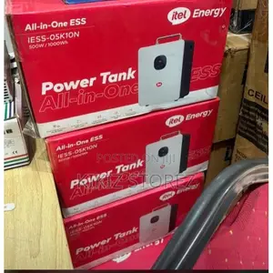 Itel Solar Power Tank