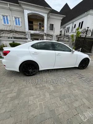Lexus IS 2012 White