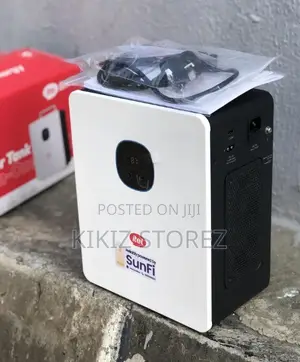 Itel Solar Power Tank