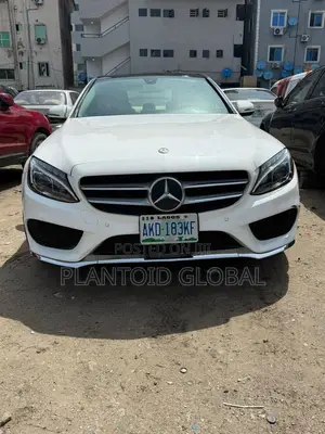 Mercedes-Benz C300 2016 White
