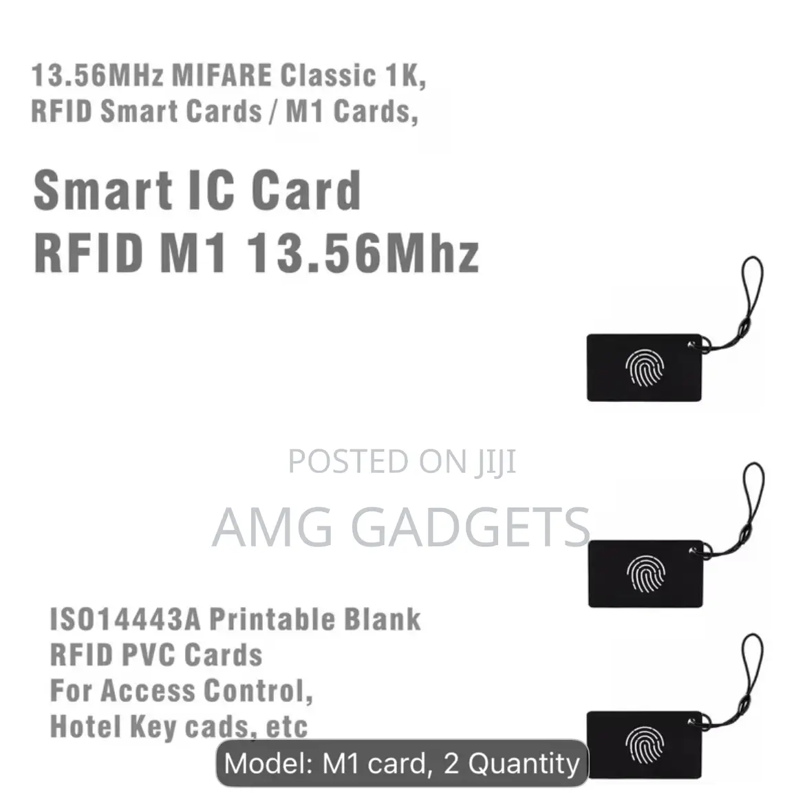 Smart Lock Ic M1 Card