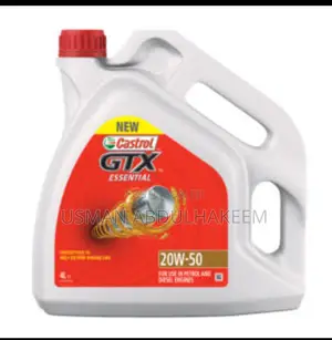 Castrol Eterna Lubricant Engine Oil