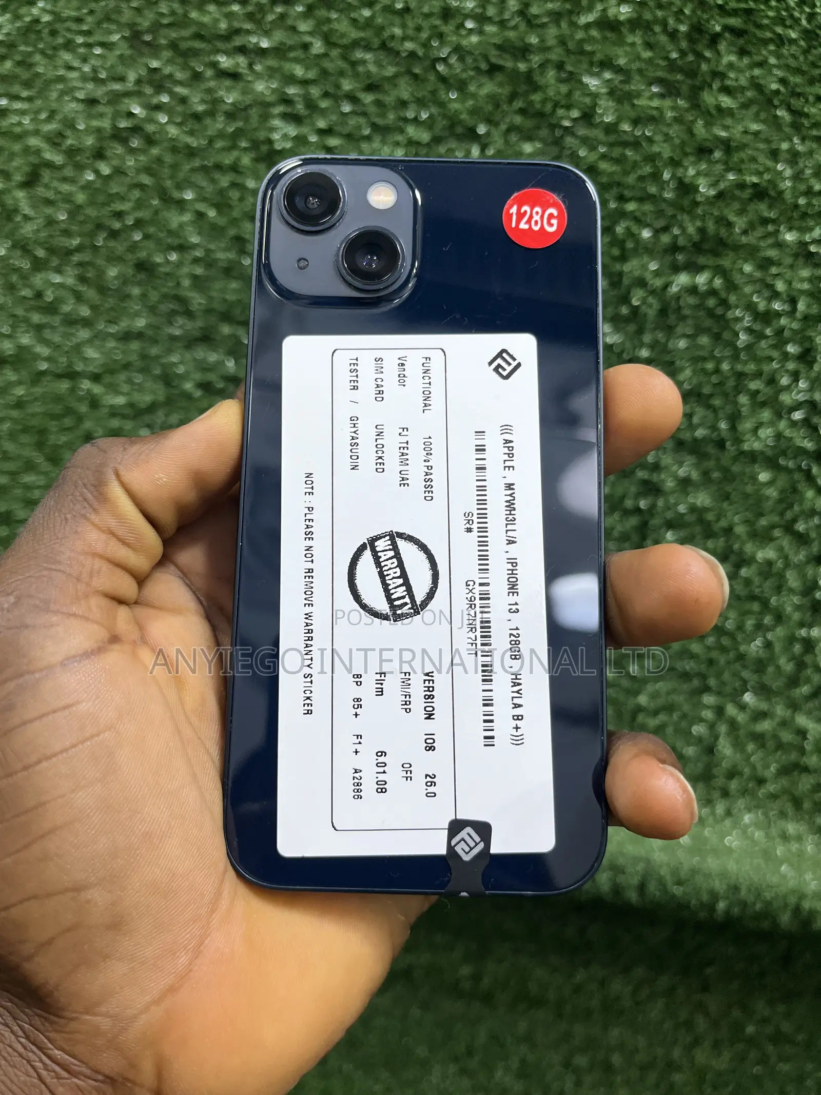 Apple iPhone 13 128 GB Black