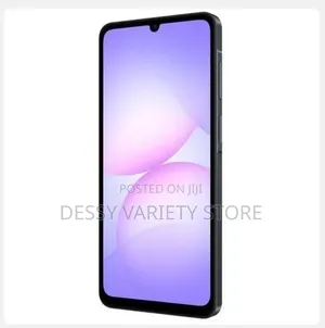 New Samsung Galaxy A07 4G 128 GB Black