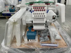 Rainbow 1head Single Head Digital Monogramming Embroidery Machine