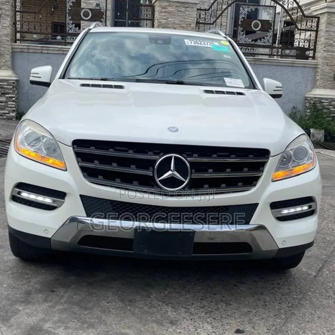 Mercedes-Benz M Class 2012 White