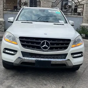 Mercedes-Benz M Class 2012 White