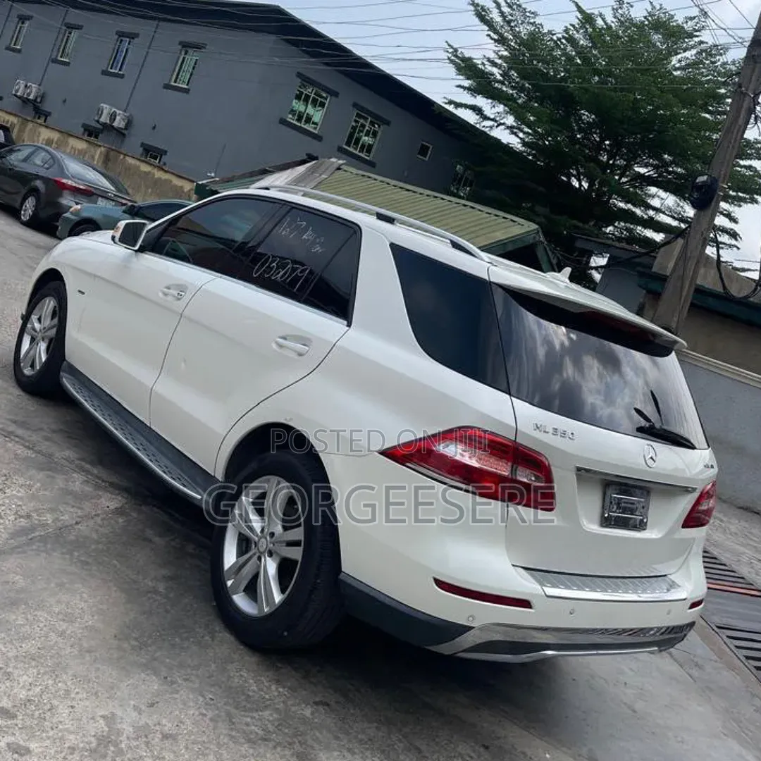 Mercedes-Benz M Class 2012 White