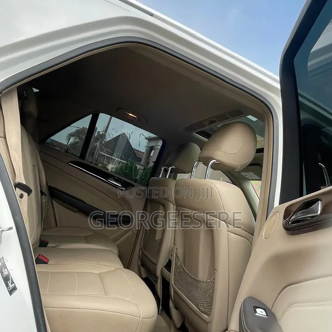 Mercedes-Benz M Class 2012 White