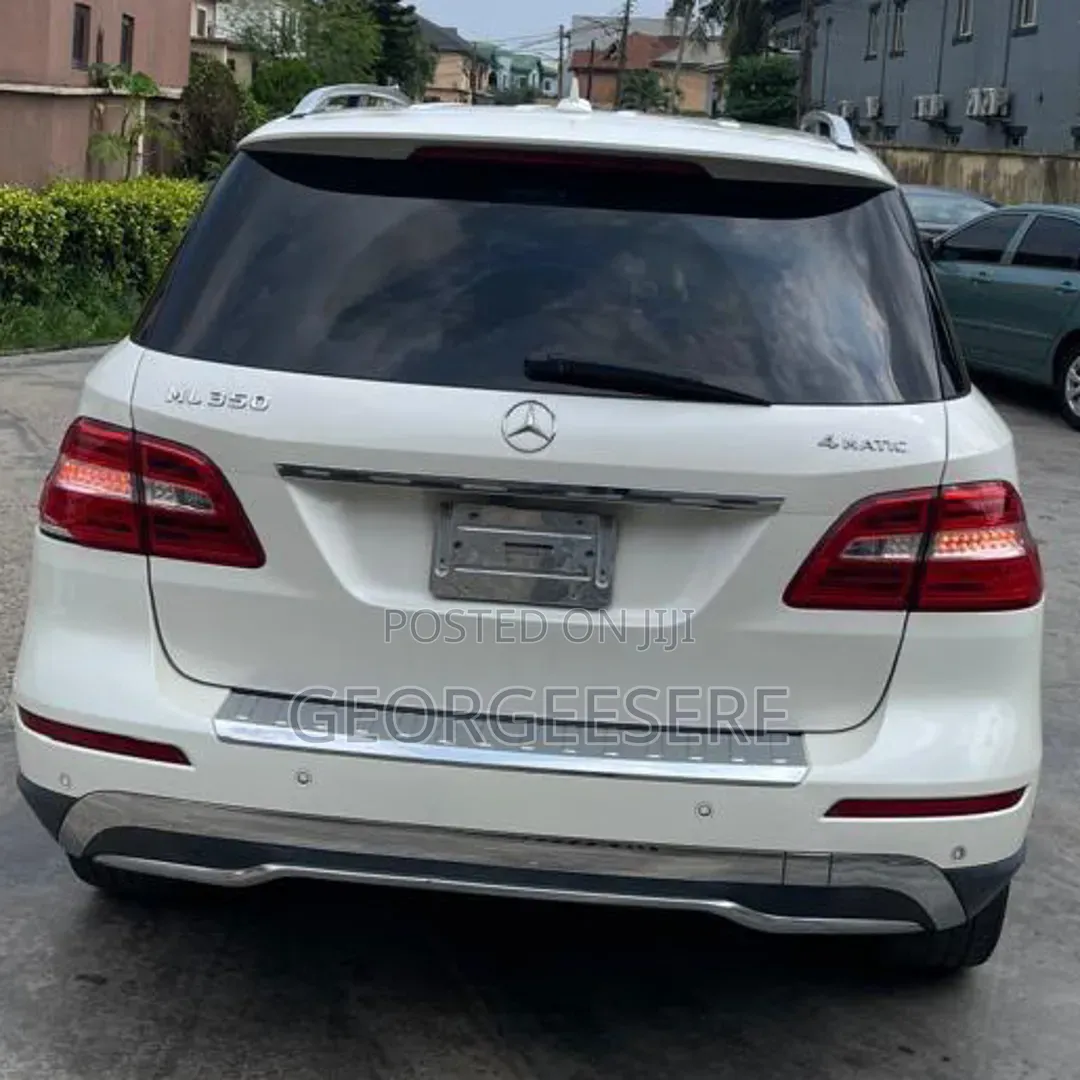Mercedes-Benz M Class 2012 White