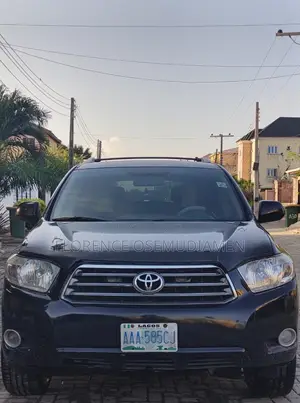 Toyota Highlander 2008 Black