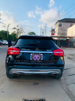 Mercedes-Benz GLA 250 2018 Black
