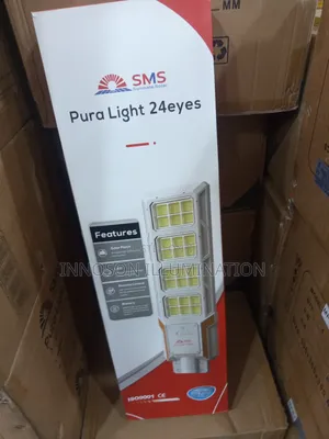 24eye Pura Light Solar Street Lights