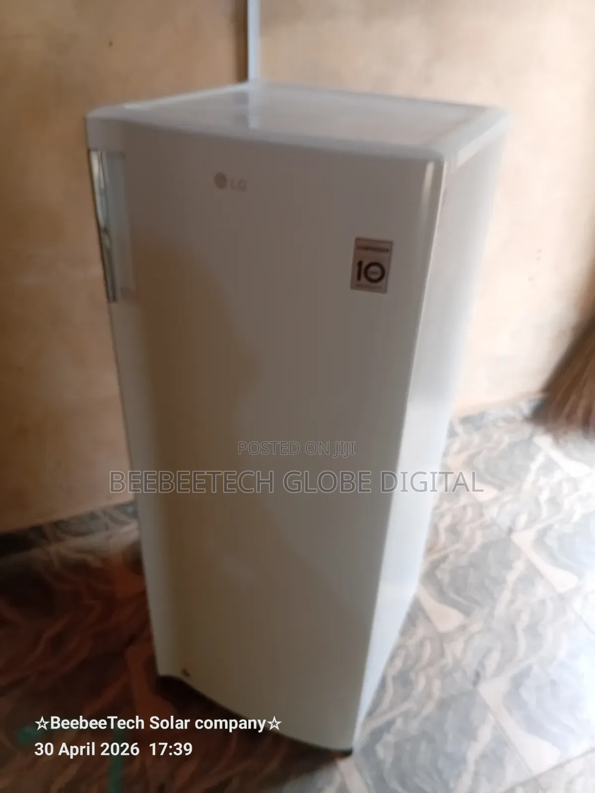 Lg Ice Block Freezer