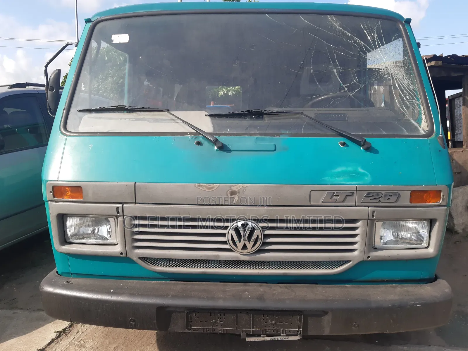 Volkswagen LT 1999 Blue