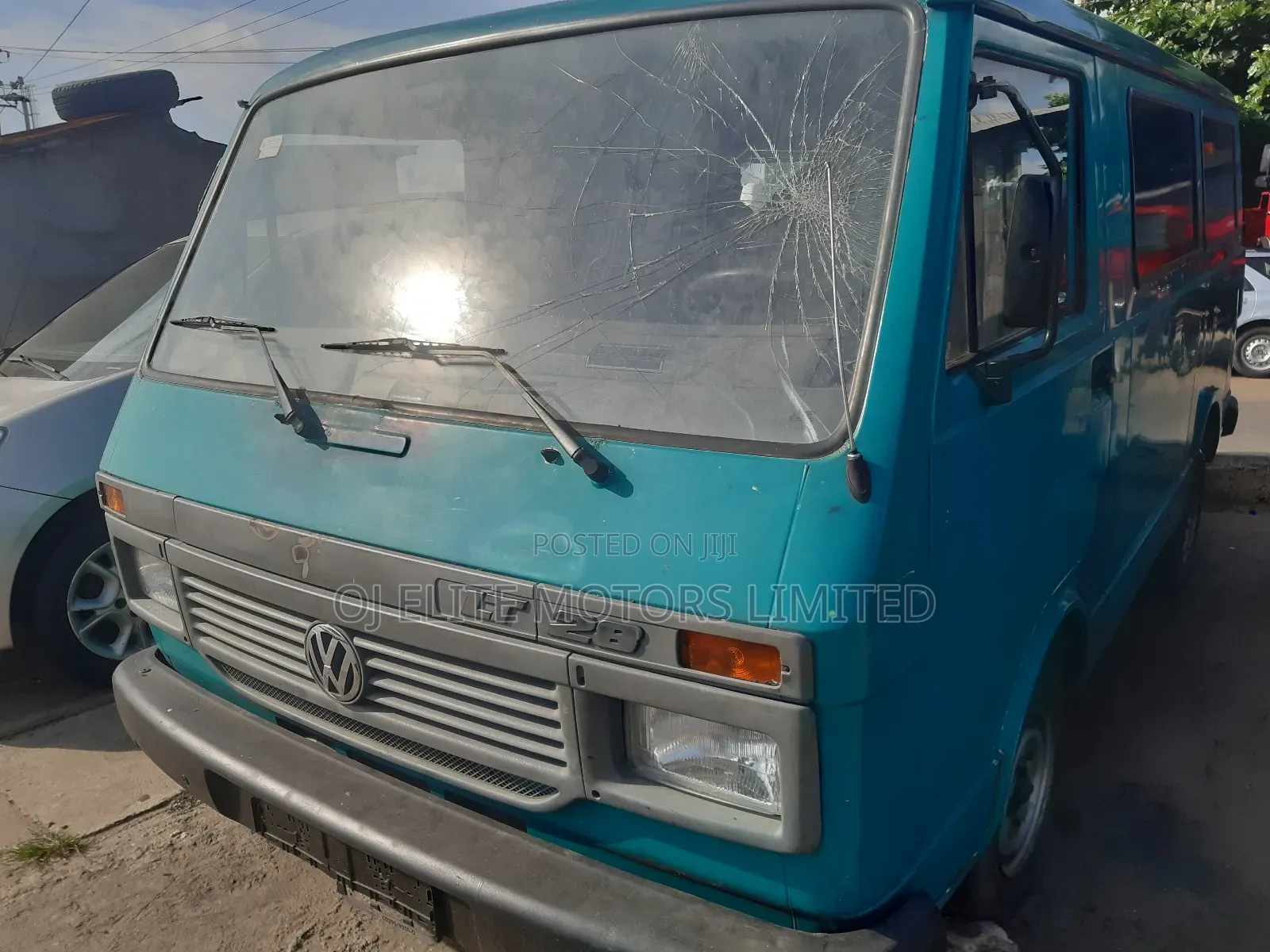 Volkswagen LT 1999 Blue