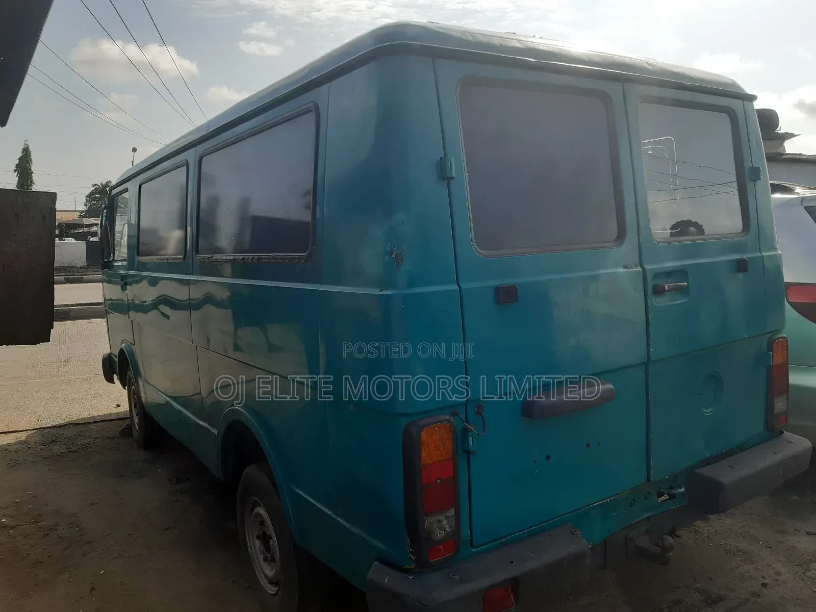 Volkswagen LT 1999 Blue