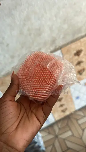 Silicone Pet Bath Massage Brush