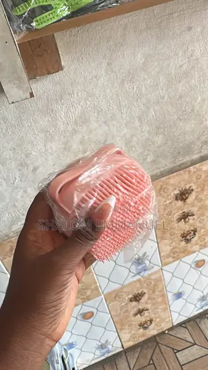 Silicone Pet Bath Massage Brush
