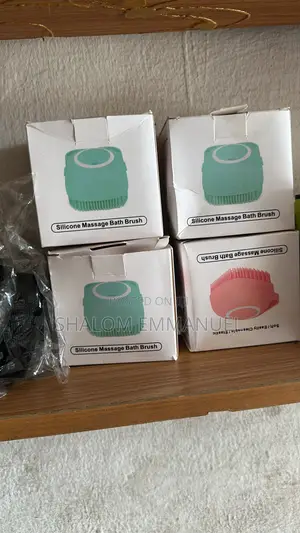 Silicone Pet Bath Massage Brush