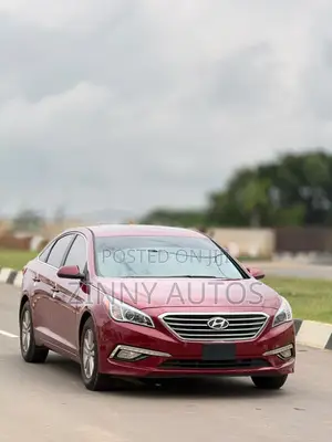 Hyundai Sonata 2015 Red