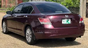 Honda Accord 2009 Red
